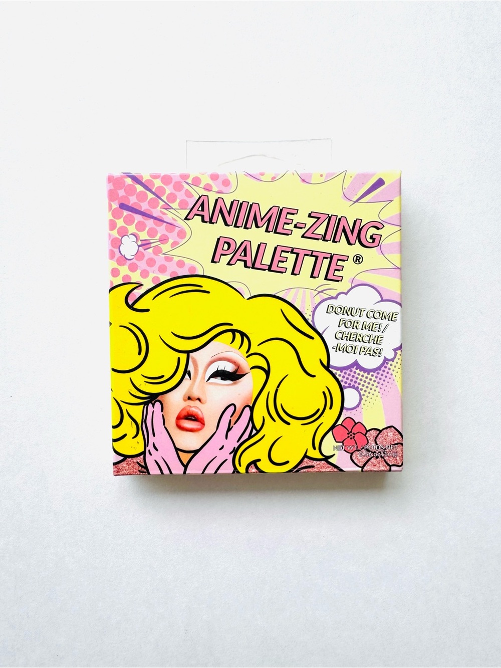 KimChi Chic Beauty Anime-Zing Face Palette – Rosy (02)